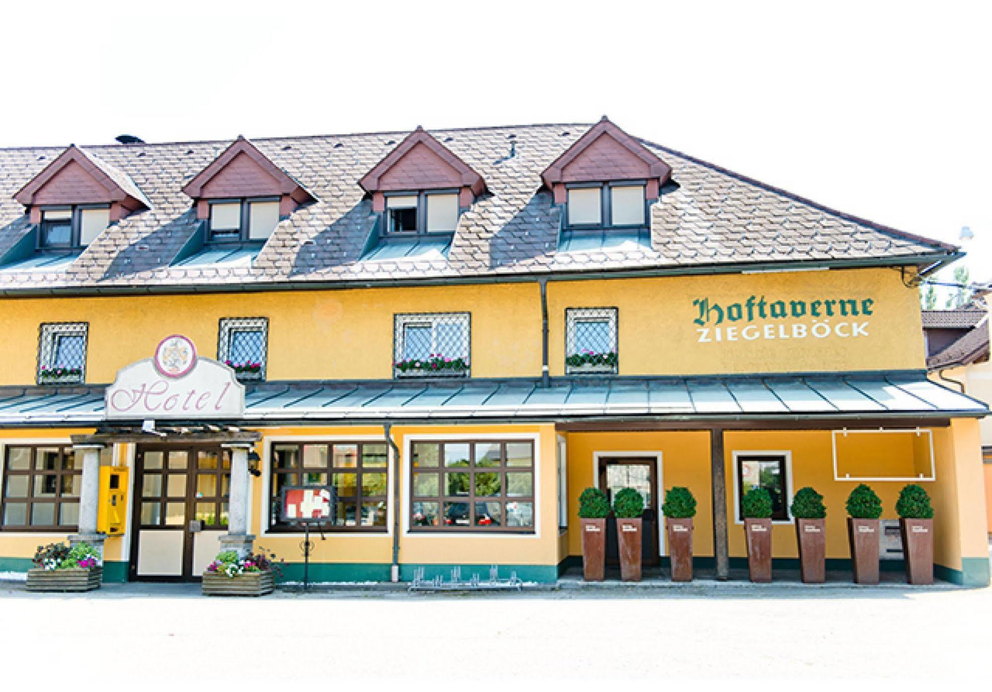Hoftaverne Ziegelböck Vorchdorf Exterior foto