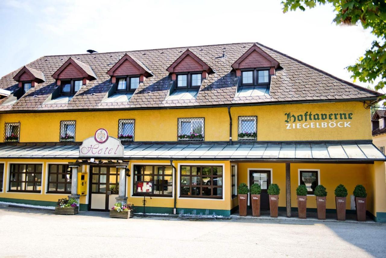 Hoftaverne Ziegelböck Vorchdorf Exterior foto